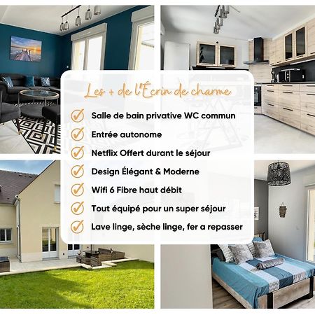 Chambre Songe Dans Maison Au Calme Compiegne Exterior photo