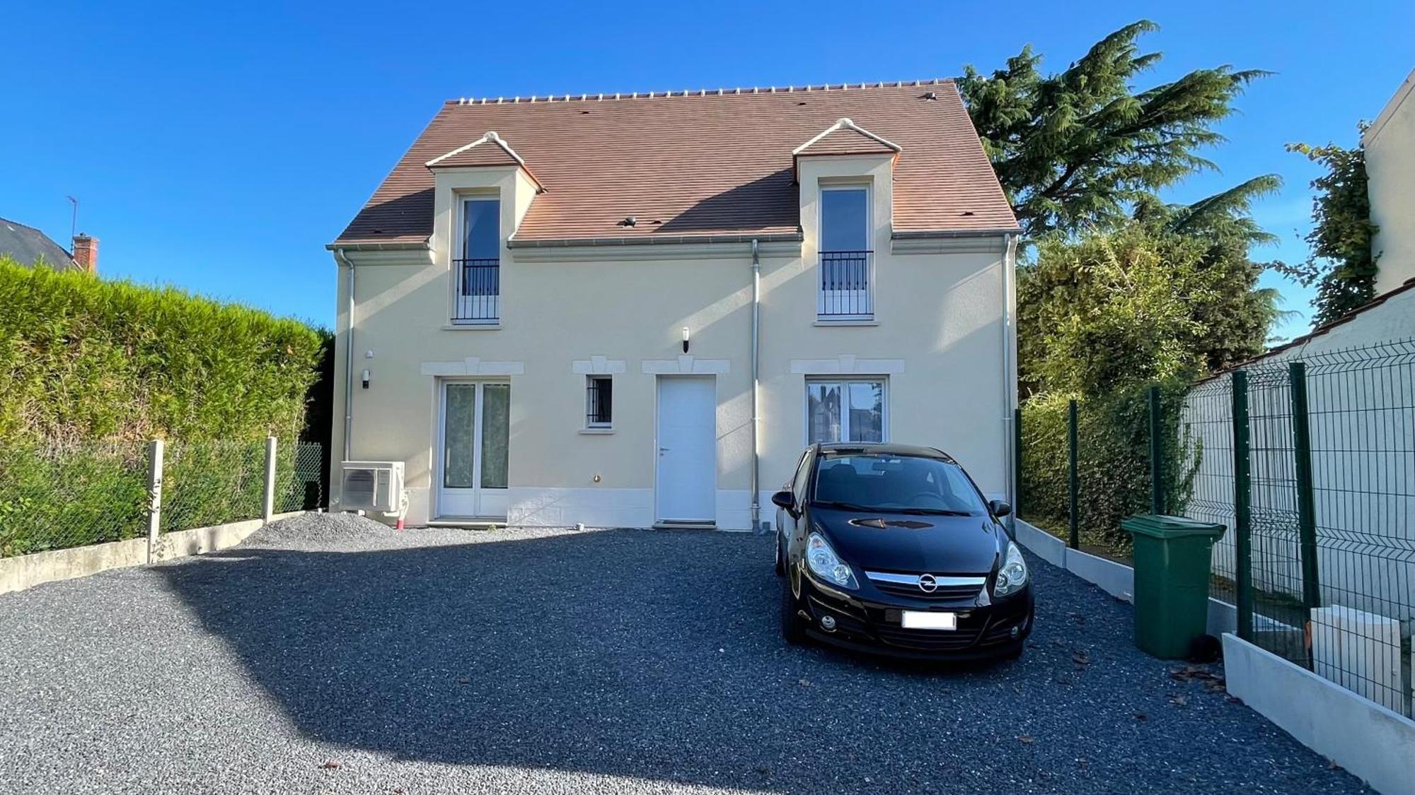 Chambre Songe Dans Maison Au Calme Compiegne Exterior photo