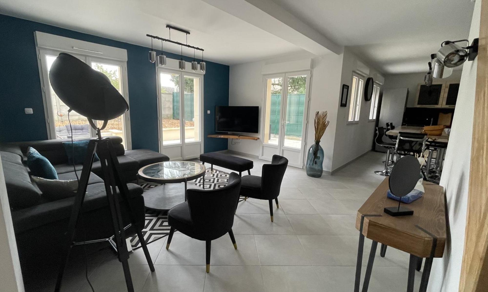 Chambre Songe Dans Maison Au Calme Compiegne Exterior photo